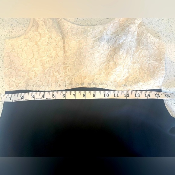 Vintage Mint CDC Evening Lace Bodice Cocktail Dress – Mid-Late 1990s – Size 8" - Picture 10 of 11